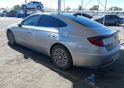 2021 Hyundai Sonata Limited из США, поврежденный, VIN KMHL54JJ8MA033014